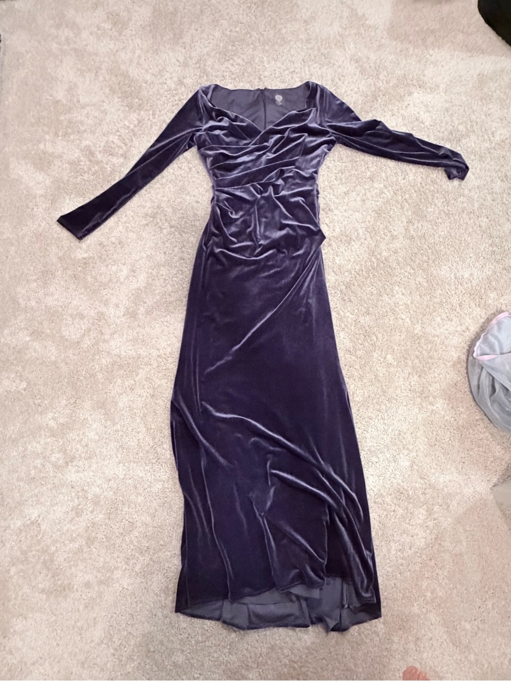 Vince Camuto Velvet dress size 10